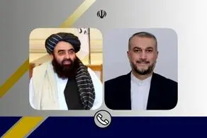 تماس تلفنی امیرعبداللهیان با « امیرخان متقی»