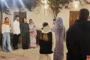 سفر بی موقع ترانه علیدوستی با این عکسها لو رفت!