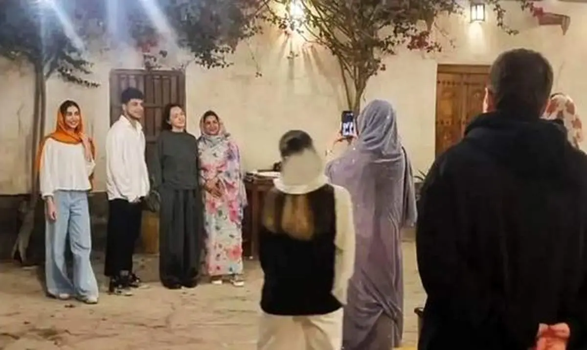 سفر بی موقع ترانه علیدوستی با این عکسها لو رفت!