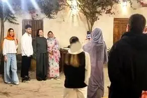 سفر بی موقع ترانه علیدوستی با این عکسها لو رفت!