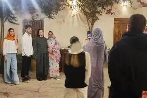 سفر بی موقع ترانه علیدوستی با این عکسها لو رفت!