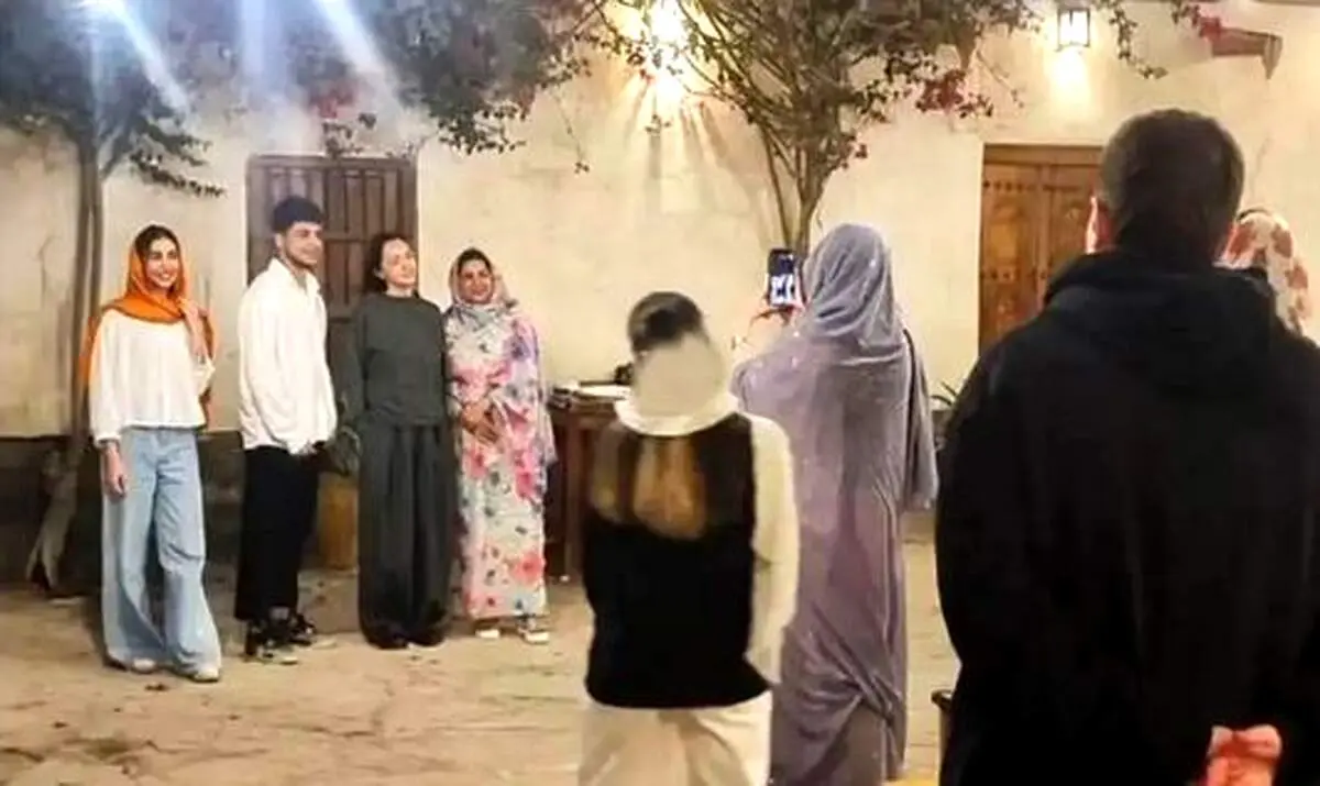 سفر بی موقع ترانه علیدوستی با این عکسها لو رفت!