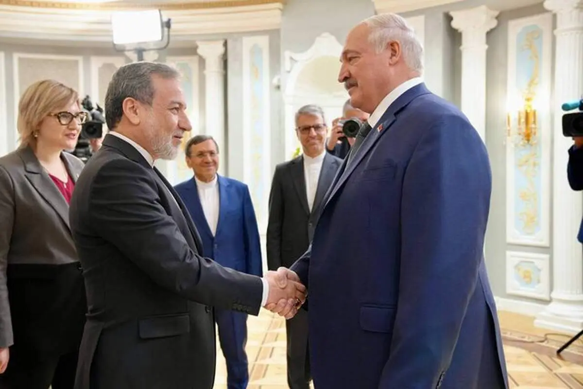 عراقچی با رئیس جمهور بلاروس دیدار کرد 