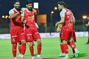 شادی زننده  گلزن پرسپولیس/ عکس