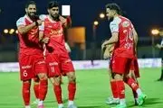 شادی زننده  گلزن پرسپولیس/ عکس