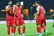 شادی زننده  گلزن پرسپولیس/ عکس