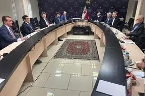 کمال خرازی با دستیار الهام علی اف دیدار کرد 