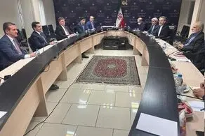 کمال خرازی با دستیار الهام علی اف دیدار کرد 