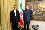 سفیر ایران در ترکیه پیش از عزیمت با امیرعبداللهیان دیدار کرد