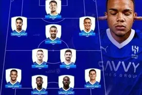 ترکیب خوفناک الهلال مقابل پرسپولیس