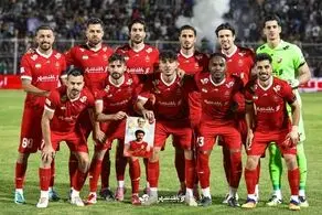 ترکیب پرسپولیس برای آخرین بازی نیم‌فصل