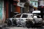 «ریودوژانیرو» جنگ به پا شد + عکس 