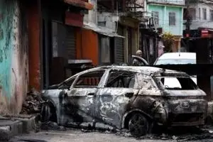 «ریودوژانیرو» جنگ به پا شد + عکس 