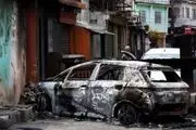 «ریودوژانیرو» جنگ به پا شد + عکس 
