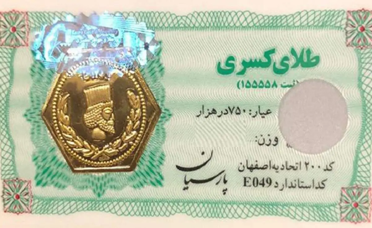 قیمت سکه پارسیان امروز شنبه ۲۵ تیر ۱۴۰۱ + جدول