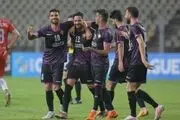 استقبال بازیکنان پرسپولیس از دربی آسیایی