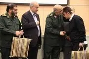 عکس جالب از امیرقلعه نوعی و فرمانده کل سپاه + ببینید 