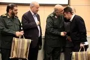 عکس جالب از امیرقلعه نوعی و فرمانده کل سپاه + ببینید 