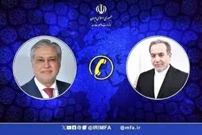 گفتگوی تلفنی وزرای امور خارجه ایران و پاکستان در آستانه سفر رئیس‌جمهور به اسلام‌آباد