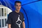 پدیده جنجالی استقلال هم در تمرین حاضر شد