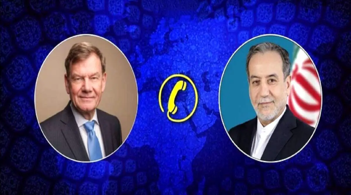 وزرای خارجه ایران و آلمان درباره راه‌های پایان دادن به جنگ گفت‌وگو کردند