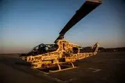 اجرای عملیات متحرک شبانه با حضور گسترده بالگردهای هوانیروز