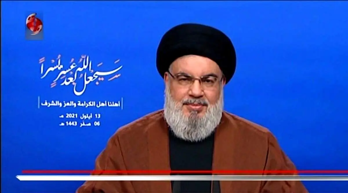 پیام سیدحسن نصرالله به مردم لبنان در آستانه ورود سوخت از ایران+جزییات