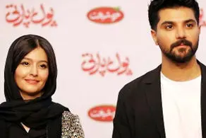 تبریک سینا مهراد به پردیس احمدیه با عکس خاص!/ ببینید