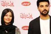تبریک سینا مهراد به پردیس احمدیه با عکس خاص!/ ببینید