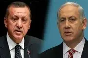 درگیری لفظی نتانیاهو و اردوغان بالا گرفت 