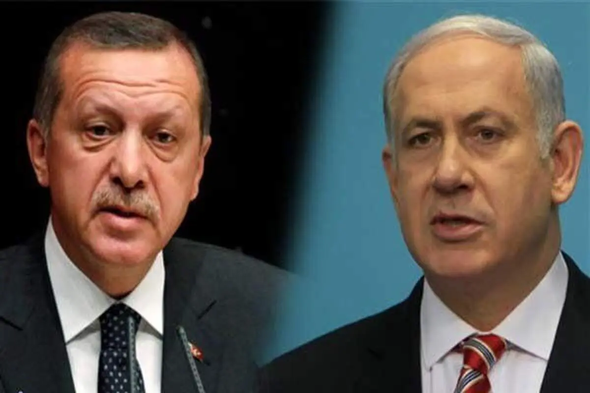 درگیری لفظی نتانیاهو و اردوغان بالا گرفت 
