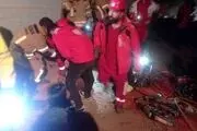 اولین تصاویر از محل حادثه واژگونى اتوبوس حامل دانش آموزان در کرمان/افزایش شمار مصدومان