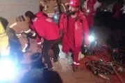 اولین تصاویر از محل حادثه واژگونى اتوبوس حامل دانش آموزان در کرمان/افزایش شمار مصدومان