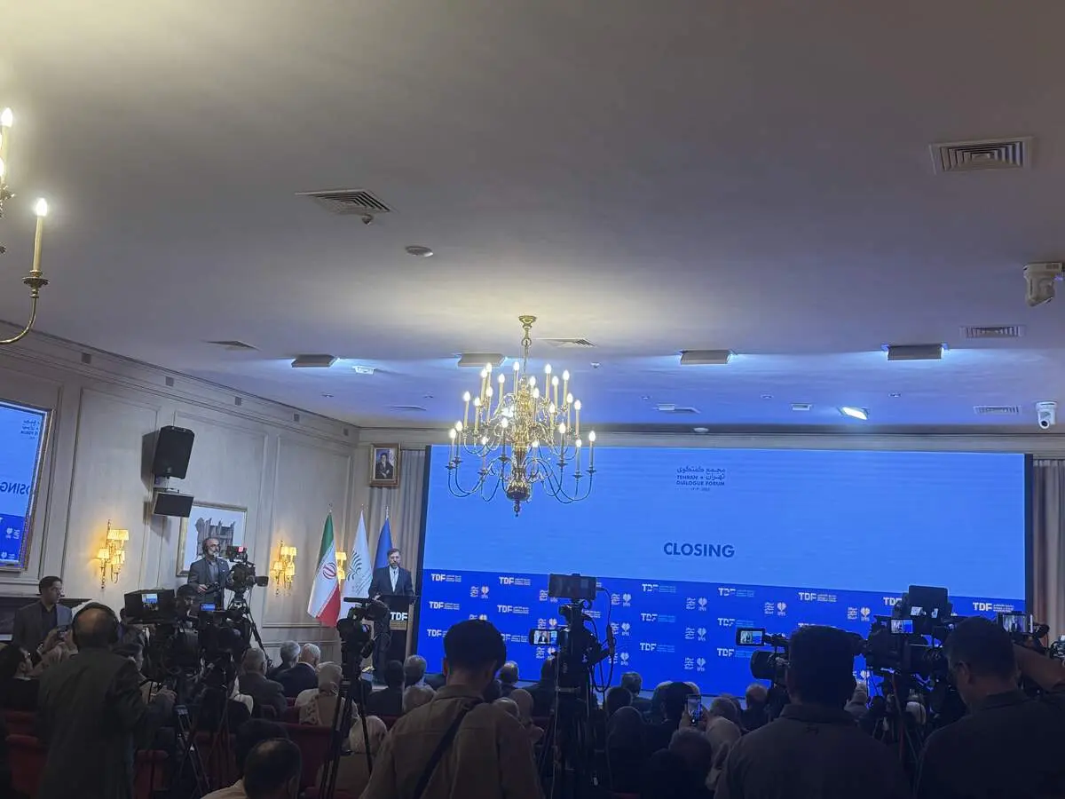 تهران بار دیگر مرکز گفتگوهای منطقه ای و جهانی شد 