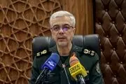 بازدید سرلشکر باقری از مرز مشترک ایران و آذربایجان| ملت ایران متجاوز را نابود خواهند کرد