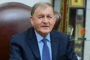 رئیس جمهور عراق فردا به تهران می آید