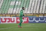 گلر استقلال قصد خداحافظی دارد