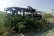 حمله انتحاری به یک سرویس مدرسه در بلوچستان
