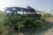 حمله انتحاری به یک سرویس مدرسه در بلوچستان