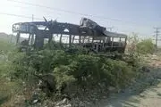 حمله انتحاری به یک سرویس مدرسه در بلوچستان