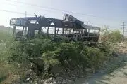 حمله انتحاری به یک سرویس مدرسه در بلوچستان
