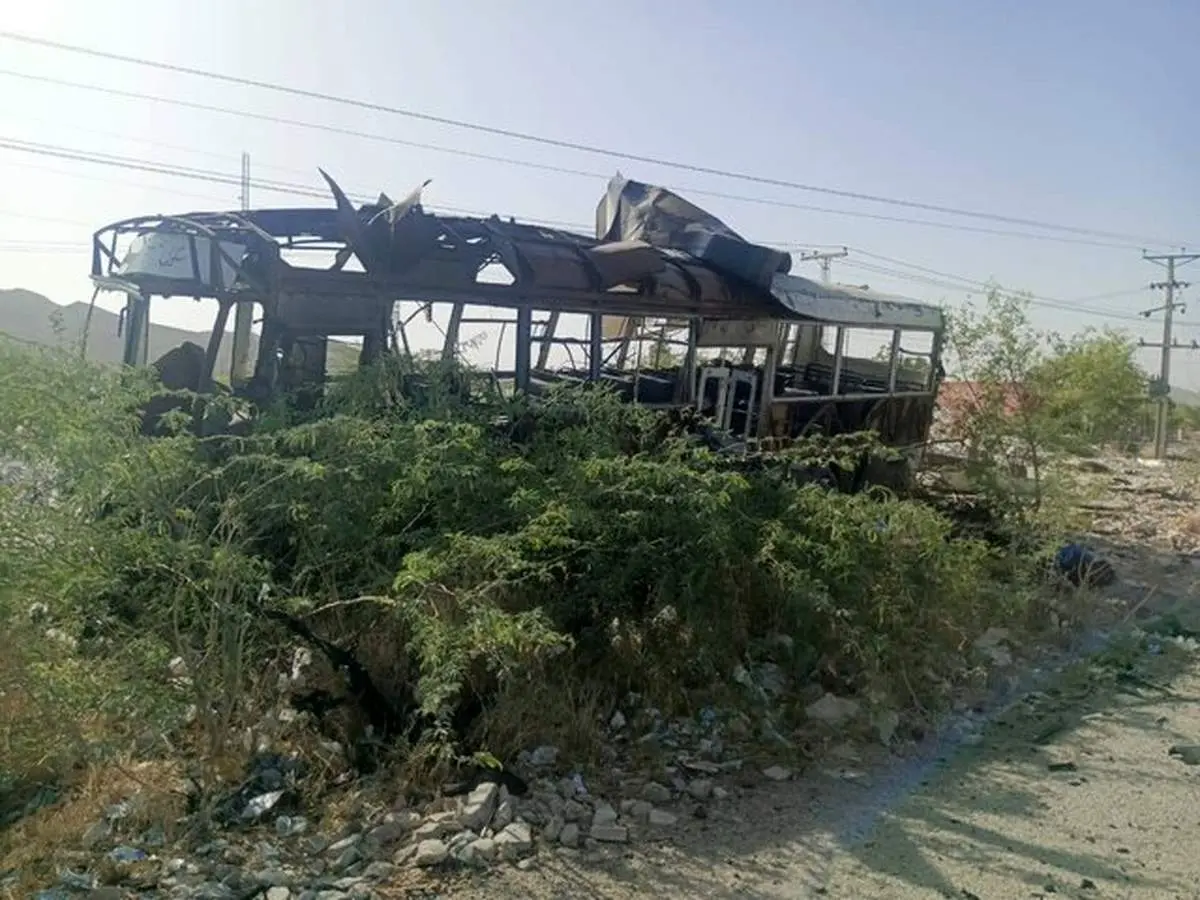 حمله انتحاری به یک سرویس مدرسه در بلوچستان