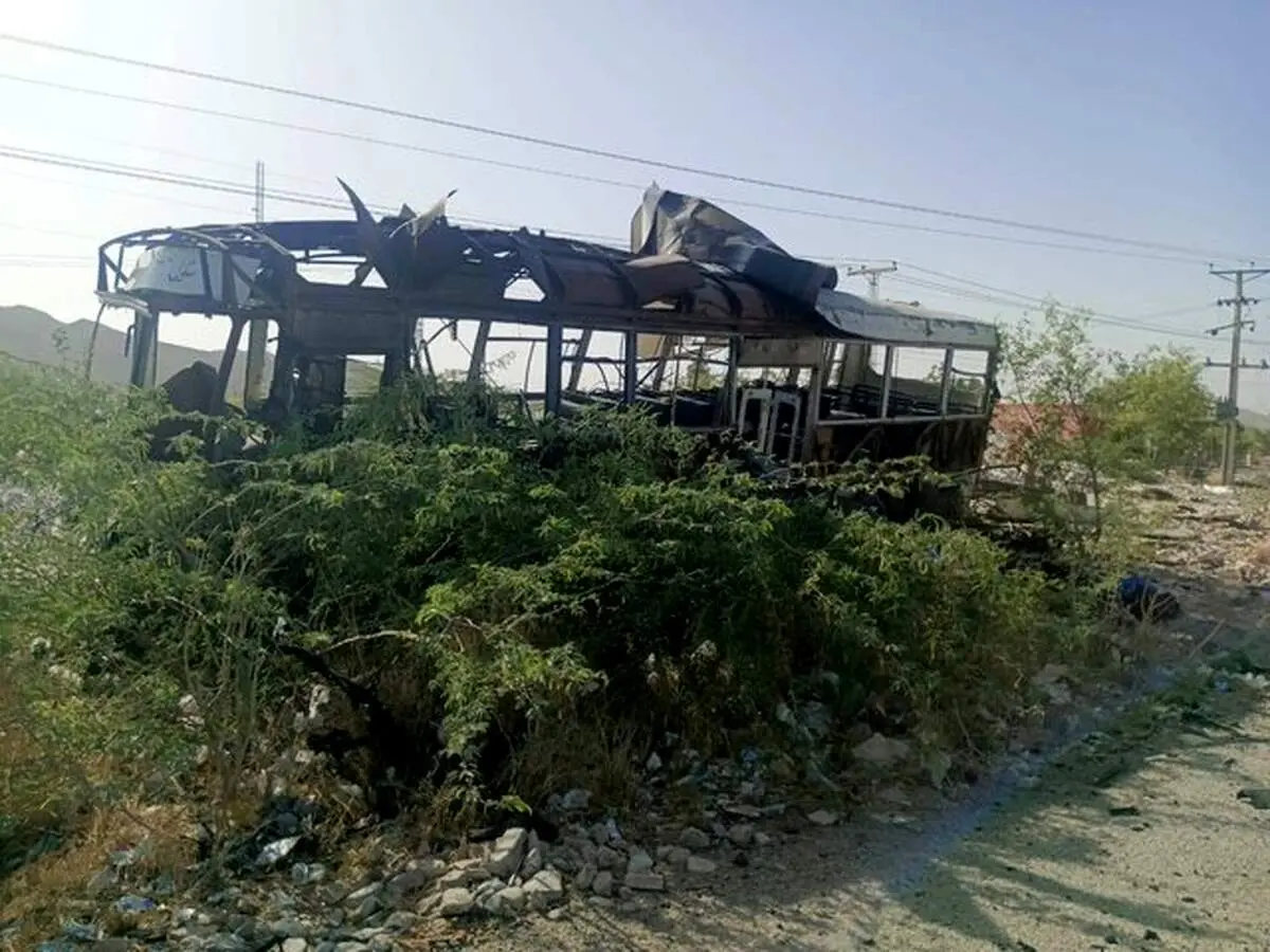 حمله انتحاری به یک سرویس مدرسه در بلوچستان