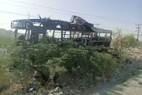 حمله انتحاری به یک سرویس مدرسه در بلوچستان