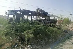 حمله انتحاری به یک سرویس مدرسه در بلوچستان