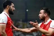 ماجرای دلخوری رفیعی و کنعانی زادگان در رختکن پرسپولیس؛ بین دو ستاره شکرآب شد!