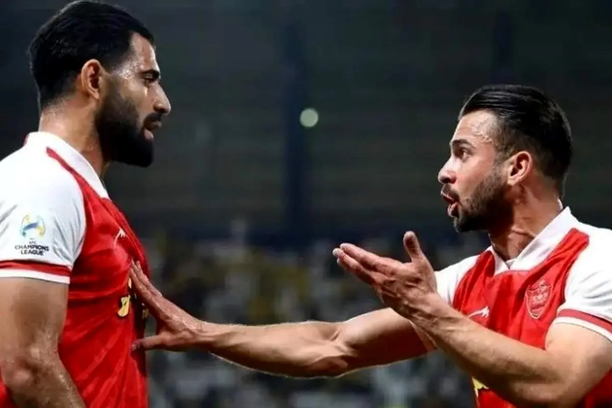 ماجرای دلخوری رفیعی و کنعانی زادگان در رختکن پرسپولیس؛ بین دو ستاره شکرآب شد!