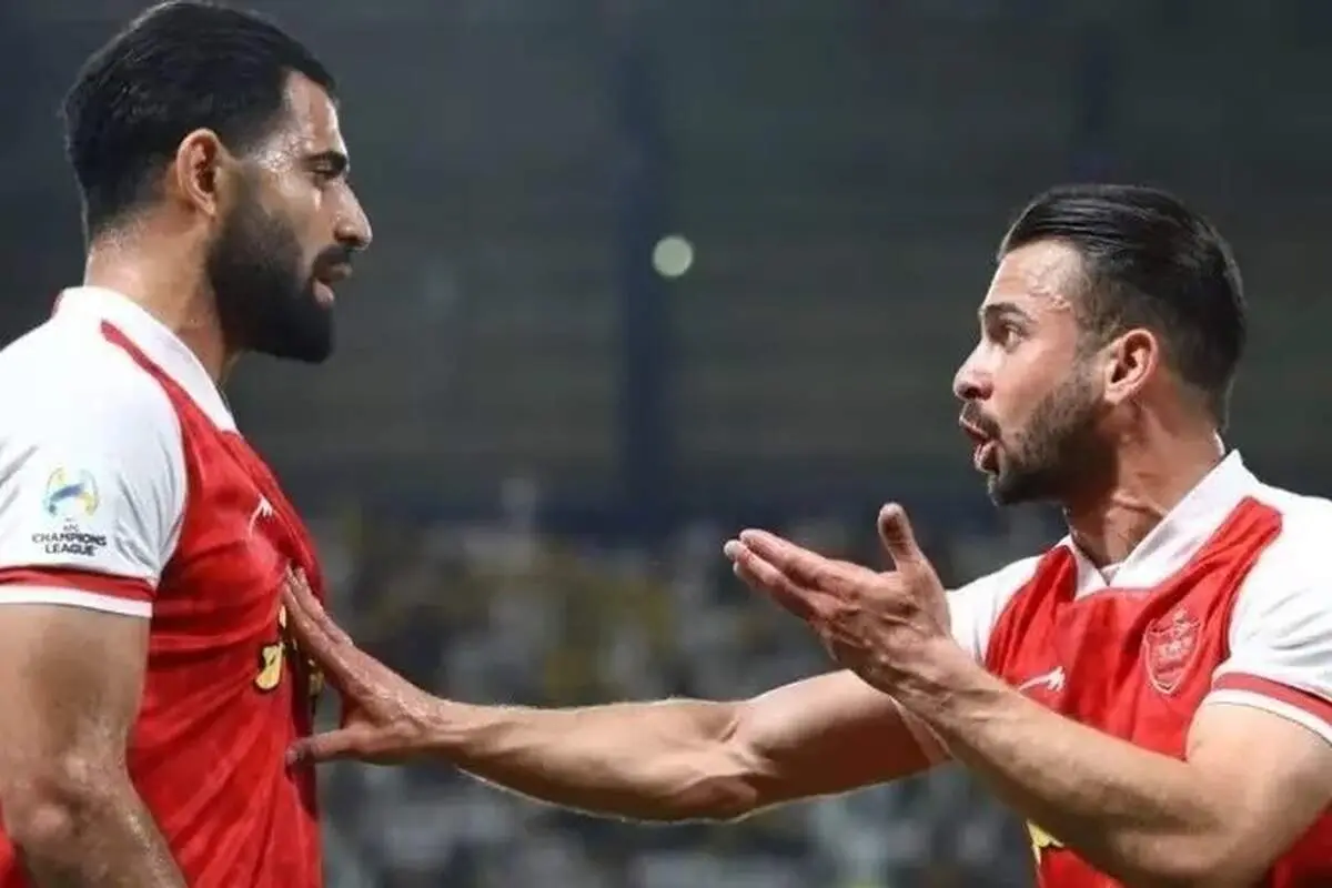 کتک کاری دو ستاره پرسپولیس زیر دوش حمام!