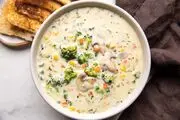 طرز تهیه سوپ شیر خوشمزه برای روزهای پاییزی