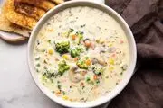 طرز تهیه سوپ شیر خوشمزه برای روزهای پاییزی